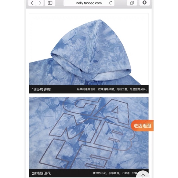 Áo hoodie zip da cá  Nelly Heybig dáng unisex form rộng 65 12 100