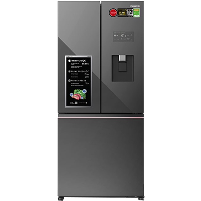 Tủ lạnh Panasonic Inverter NR-CW530XMMV 495 lít