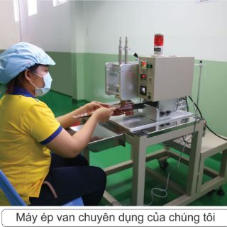 [100] Túi ép van một chiều thoát khí