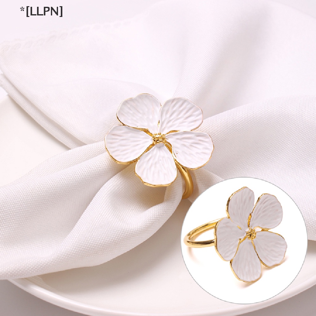 Khăn Ăn 5 Cánh Hoa May Mắn