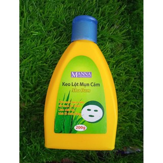 Keo Lột Mụn Cám Manna 200g