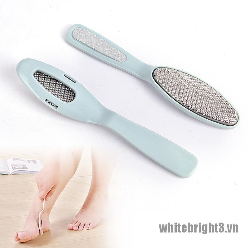 (Hàng Mới) Bàn Chải Đánh Răng Cầm Tay Màu Trắng