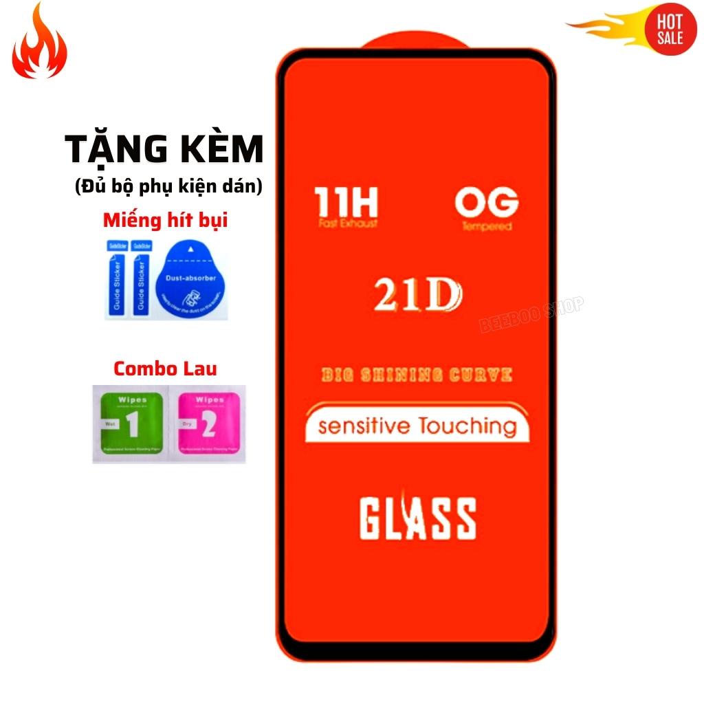 Kính cường lực realme 7 / 7 pro - Dán full màn hình điện thoại - Độ trong suốt 21D cực cao.