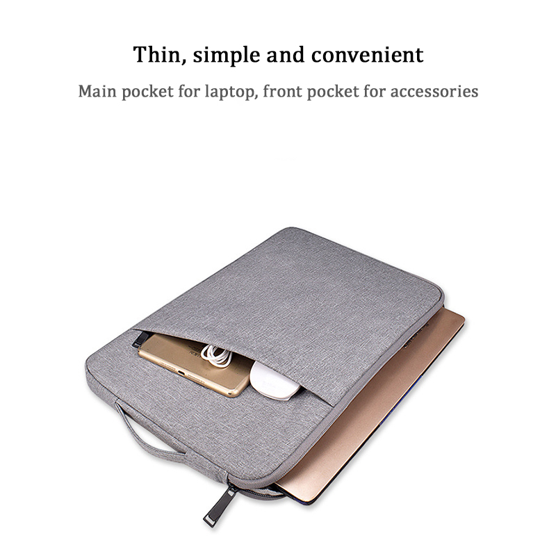 Túi Đựng laptop Chống Sốc Chống Thấm Nước Siêu Nhẹ Cho notebook 13.3 14 15.6 inch