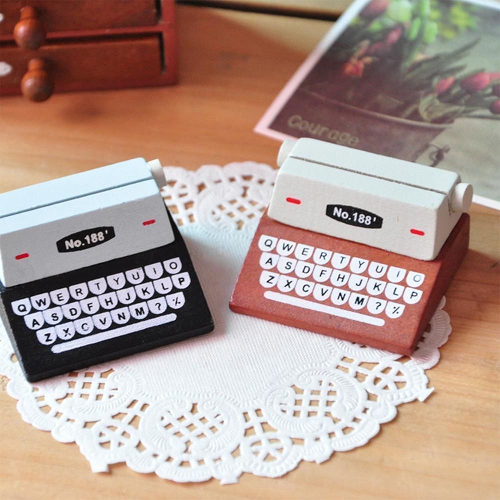Giá đỡ kẹp ảnh/ giấy ghi chú bằng gỗ thiết kế độc đáo thời trang