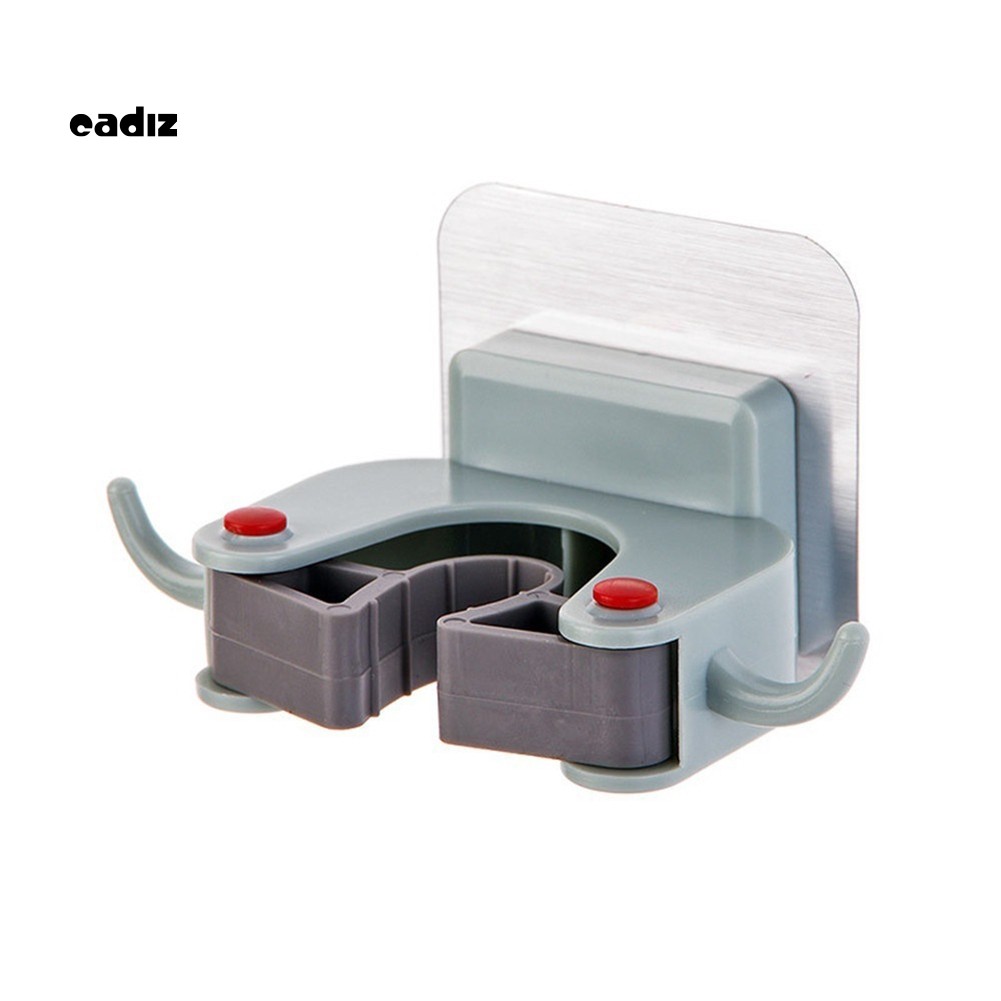 Giá Đỡ Chổi / Cây Lau Nhà Gắn Tường Tiện Dụng Cho Phòng Tắm / Nhà Bếp