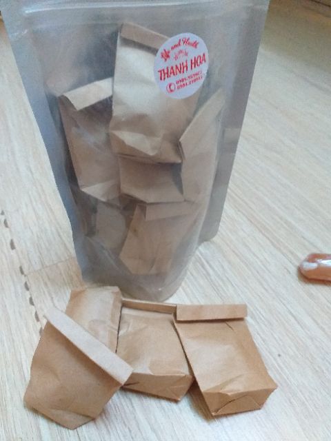 100 túi mini 6cm x 8 cm 29k