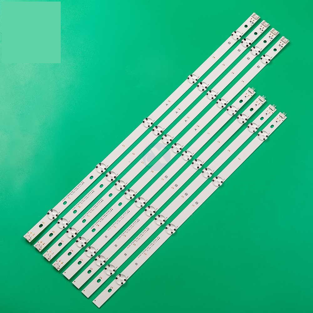 LG 49UJ632 - Bộ 4 dãy  led cho Tivi LG 49UJ632T 49UH619V 49UF6409 49UH651V 49UJ635V 49UF640T và các dòng tương tự