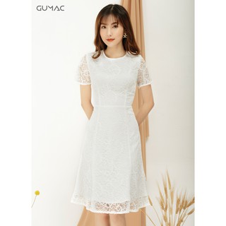 Đầm ren đuôi cá GUMAC MS09913_TRANG