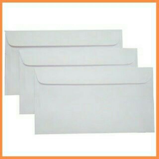 Set 10 cái bao thư trắng 12x18/12x22 không keo