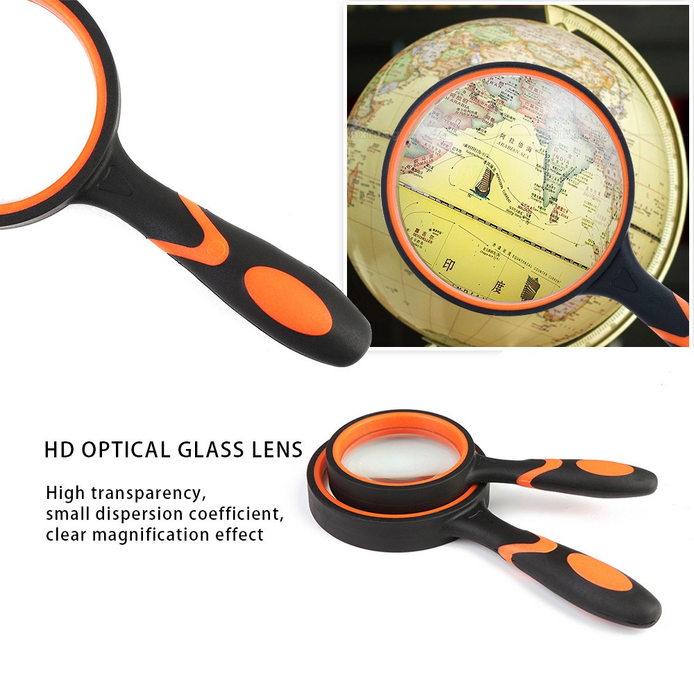 Kính lúp đọc sách chuyên dụng đa năng 50 / 65 / 75 / 100mm