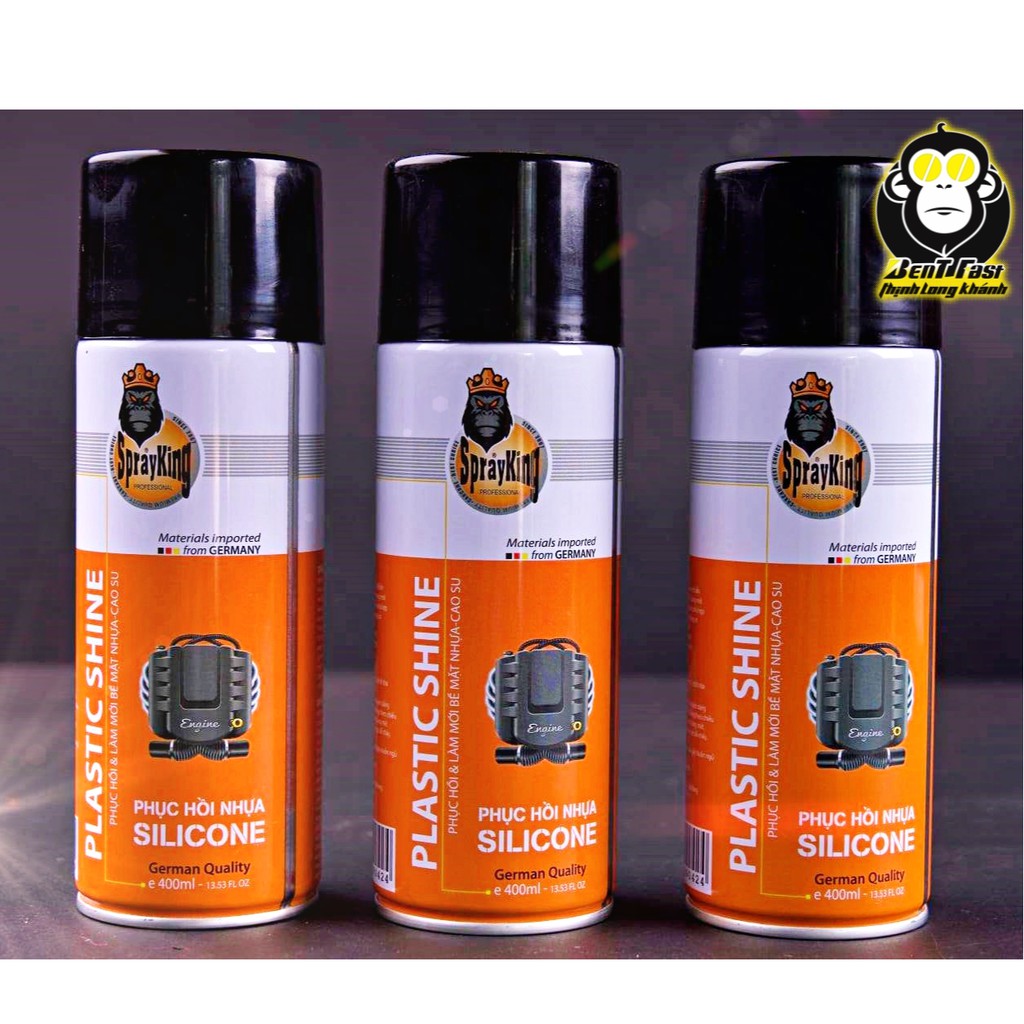 Phục hồi nhựa nhám SPRAYKING - Giá 1 chai nha khách ơi