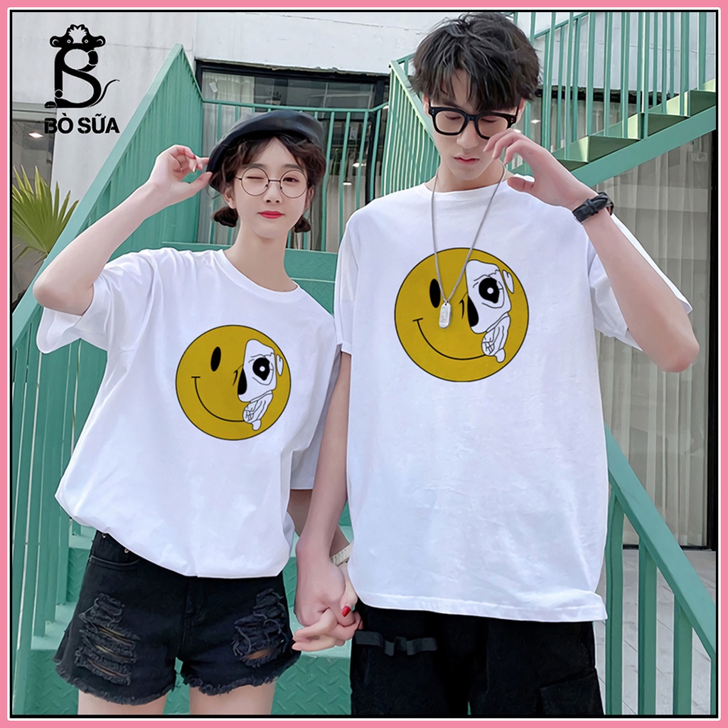 [SIÊU ĐẸP] Áo Thun Nam Nữ Dáng Rộng, Tay Lỡ Phong Cách Trẻ Trung, Năng Động | BigBuy360 - bigbuy360.vn