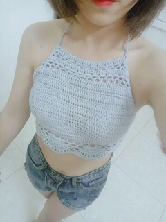 Bikini yếm len đầy đủ các màu