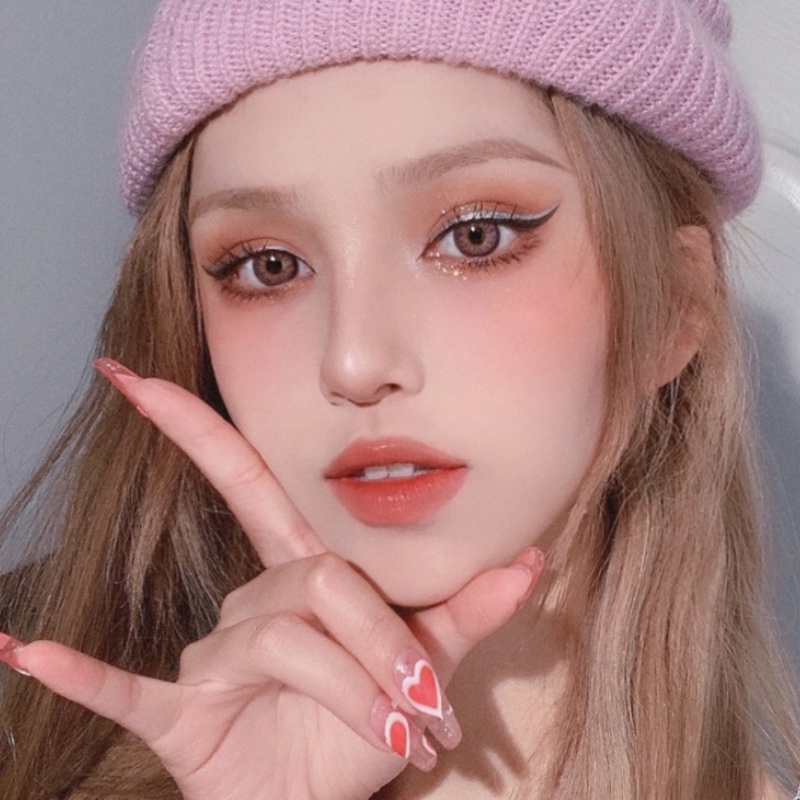 [Hàng mới về] Bút kẻ mắt dạng lỏng 9 màu tùy chọn chống thấm nước lâu trôi làm đẹp cho nữ