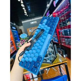 Bàn phím cơ AKKO 3068 SP Ocean Star Blue/Red Switch Cherry