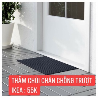 Thảm chùi chân chống trượt IKEA