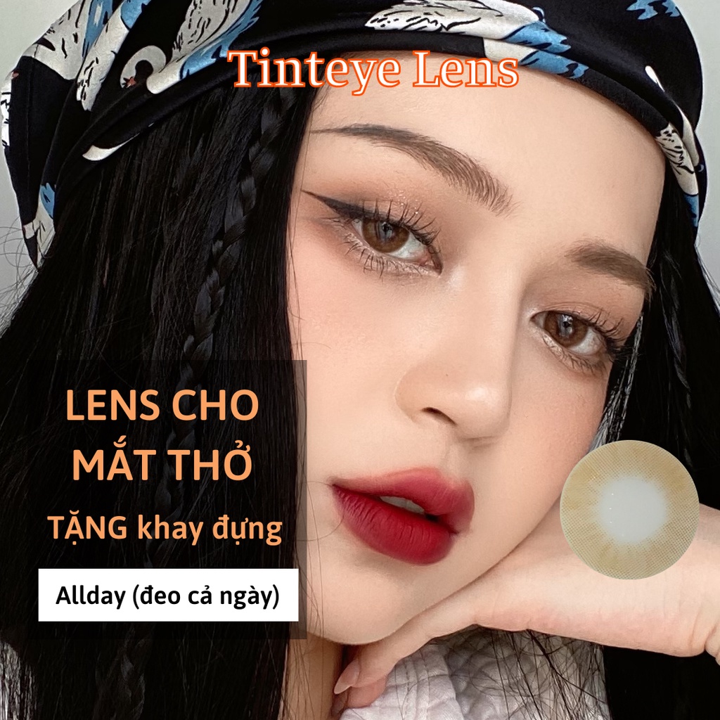 Lens cho Mắt Thở Lavie Brown 0 - 8 độ