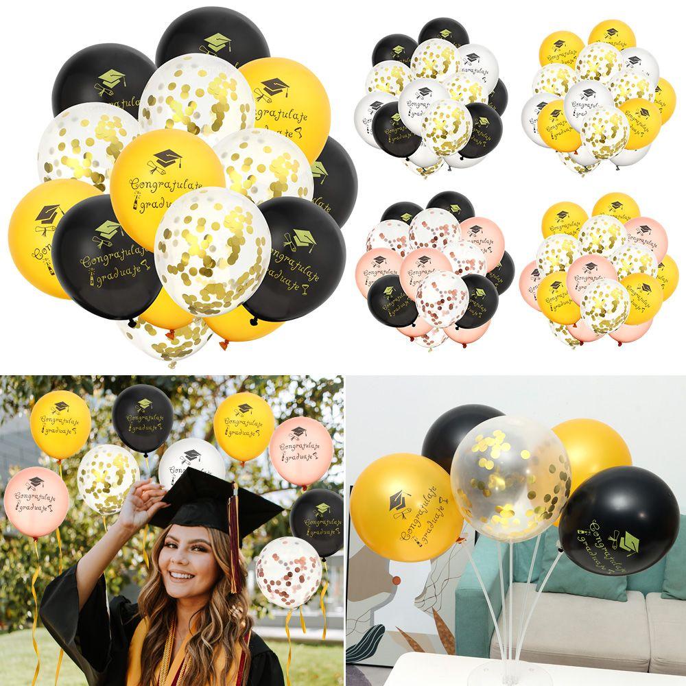 LONTIME 15 Bong Bóng Latex In Chữ Chúc Mừng Năm Mới 2022