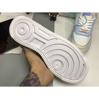 [Fullbox] Giày sneaker AF1 shadow cầu vòng