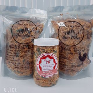 Khô gà bà nâu 500gr