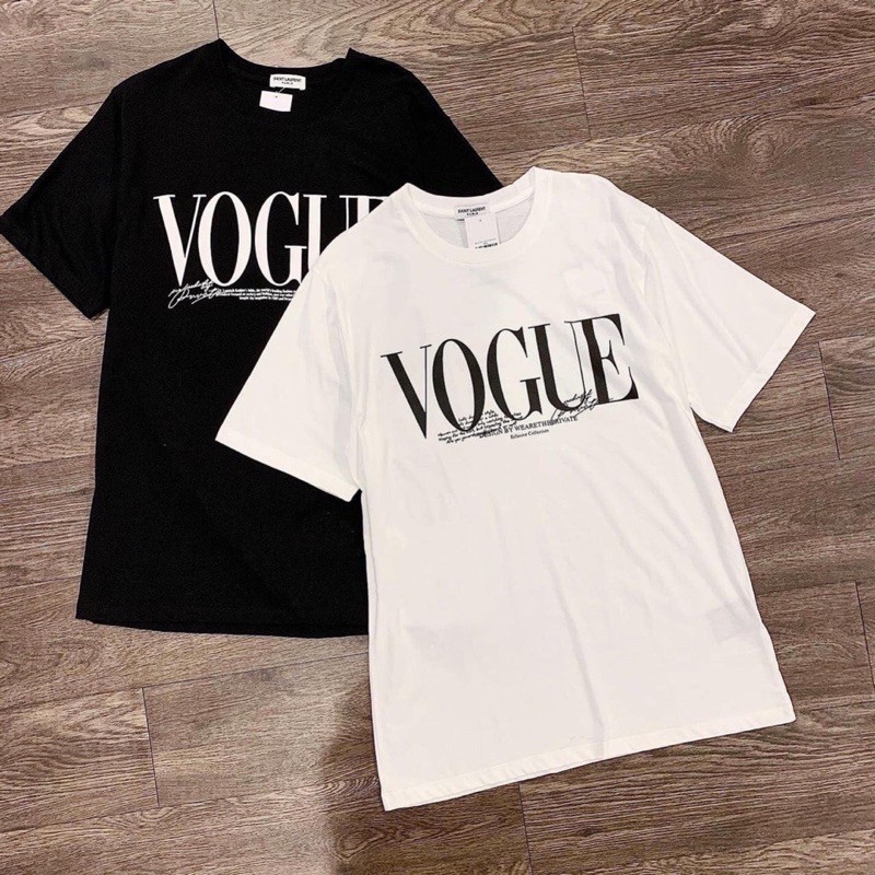 Lịch Sử Giá Áo Thun Xuất Hàn Vogue Tee Couple T-Shirt - Đang Giảm ₫8,000  Tháng 8/2023 - Beecost