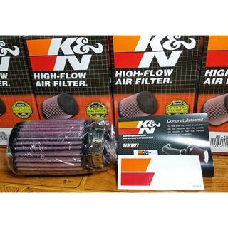 Lọc gió trụ KN 1280 cho Raider - Satria nhập Mỹ
