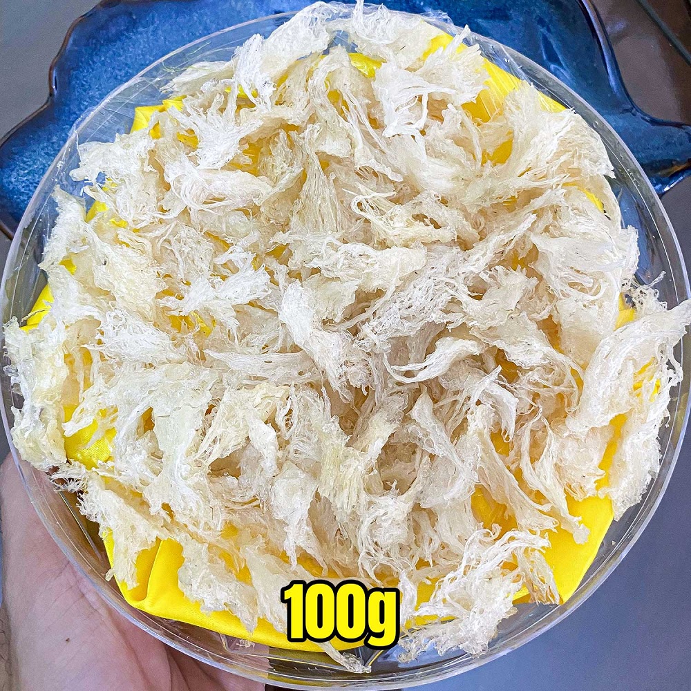 100g Chân Yến Tinh Chế  LOẠI 1 Chân Yến Tinh Chế Nguyên Chất - Yến Sào Khánh Hòa INest