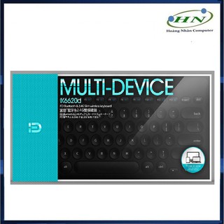 Bàn Phím KB BLUETOOTH IK 6620D