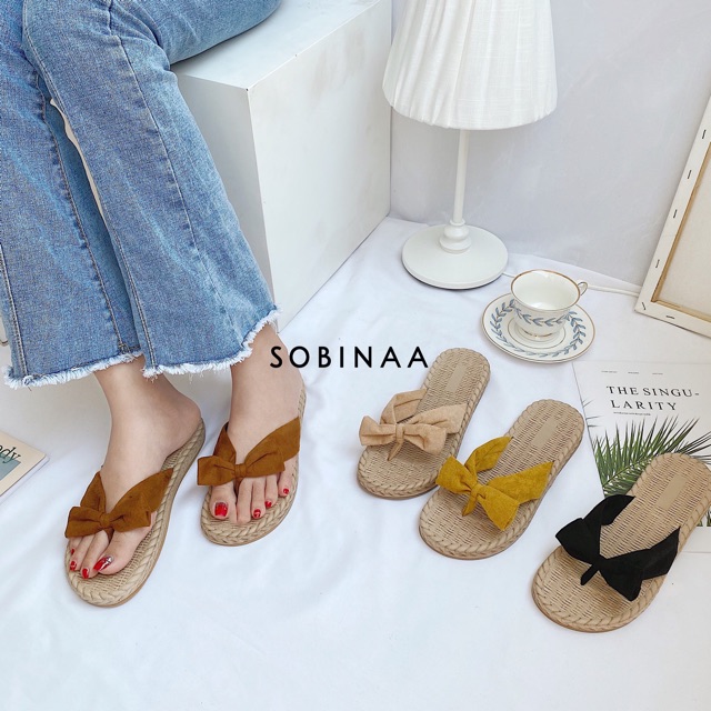 Dép nơ siêu xinh mới về