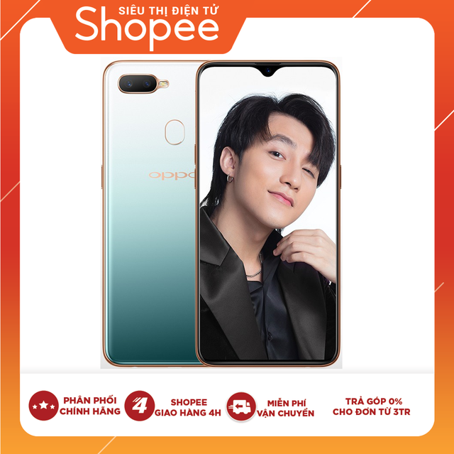 [Trả góp 0%] Điện thoại OPPO F9 4GB/64GB - Hãng phân phối chính thức