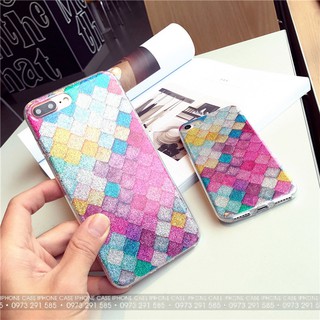 CL012 Ốp lưng Luxury Iphone Case họa tiết caro pattern