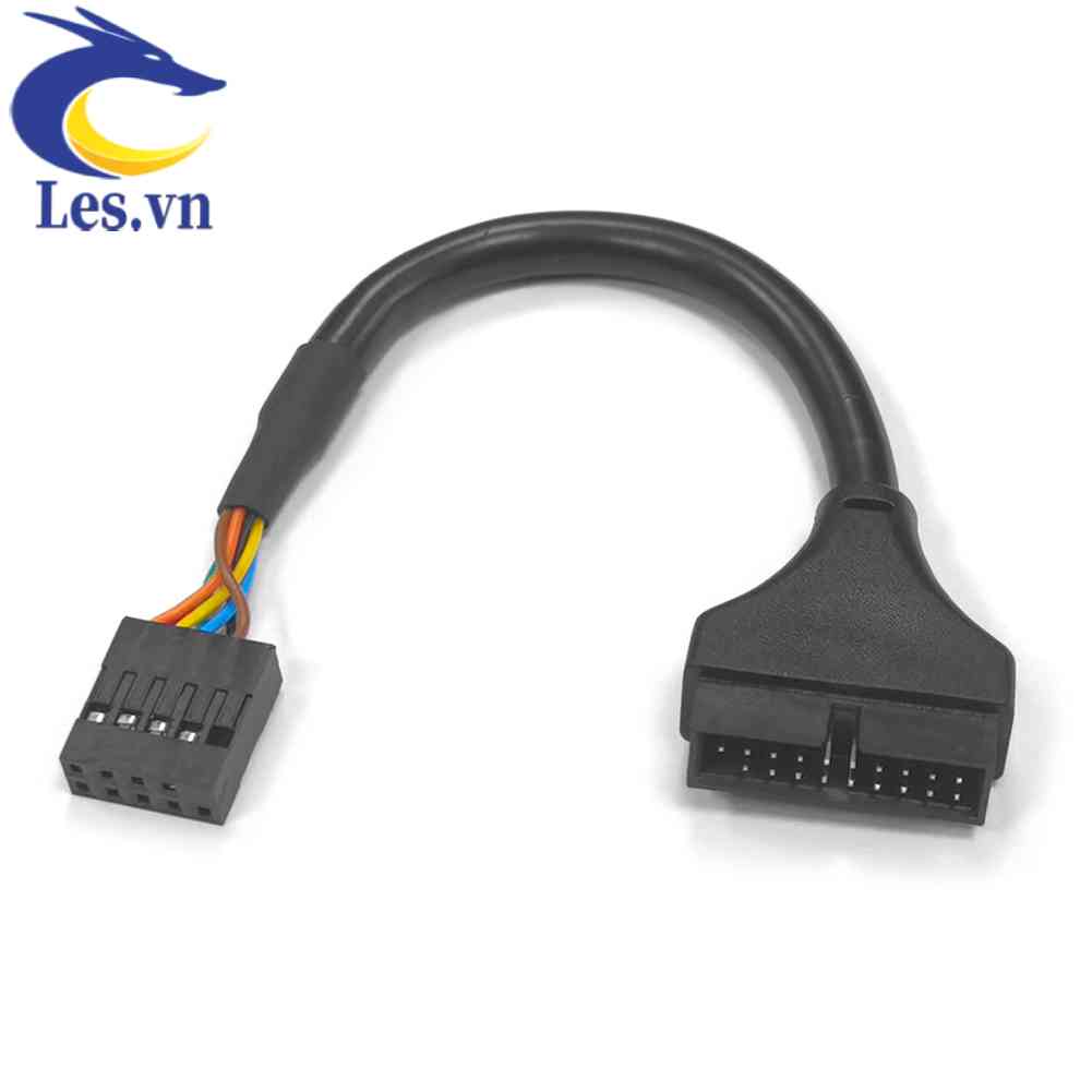 Cáp ChuyểN ĐổI 15cm USB 3.0 Sang USB 2.0 20 Pin Sang 9 Pin