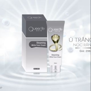 Ủ trắng face nọc rắn Queenie skin[Tặng tẩy tế bào chết 60k]