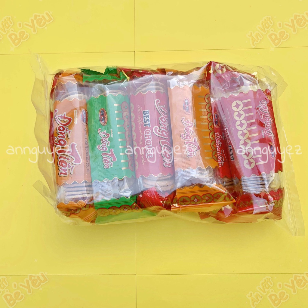 Bánh quy đồng tiền - Bánh quy đồng tiền tuổi thơ