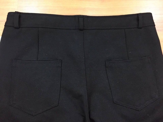 Quần tregging khoá cúc chất umi | BigBuy360 - bigbuy360.vn