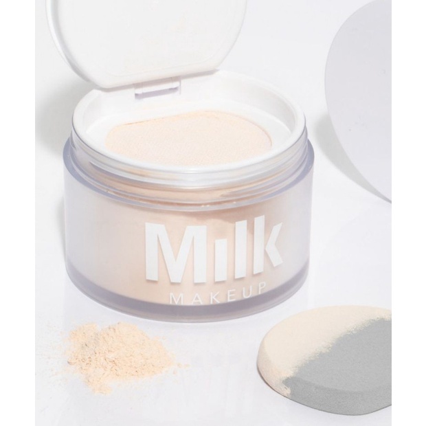 Phấn phủ trang điểm Milk Makeup Blur + Set Matte Loose Setting Powder