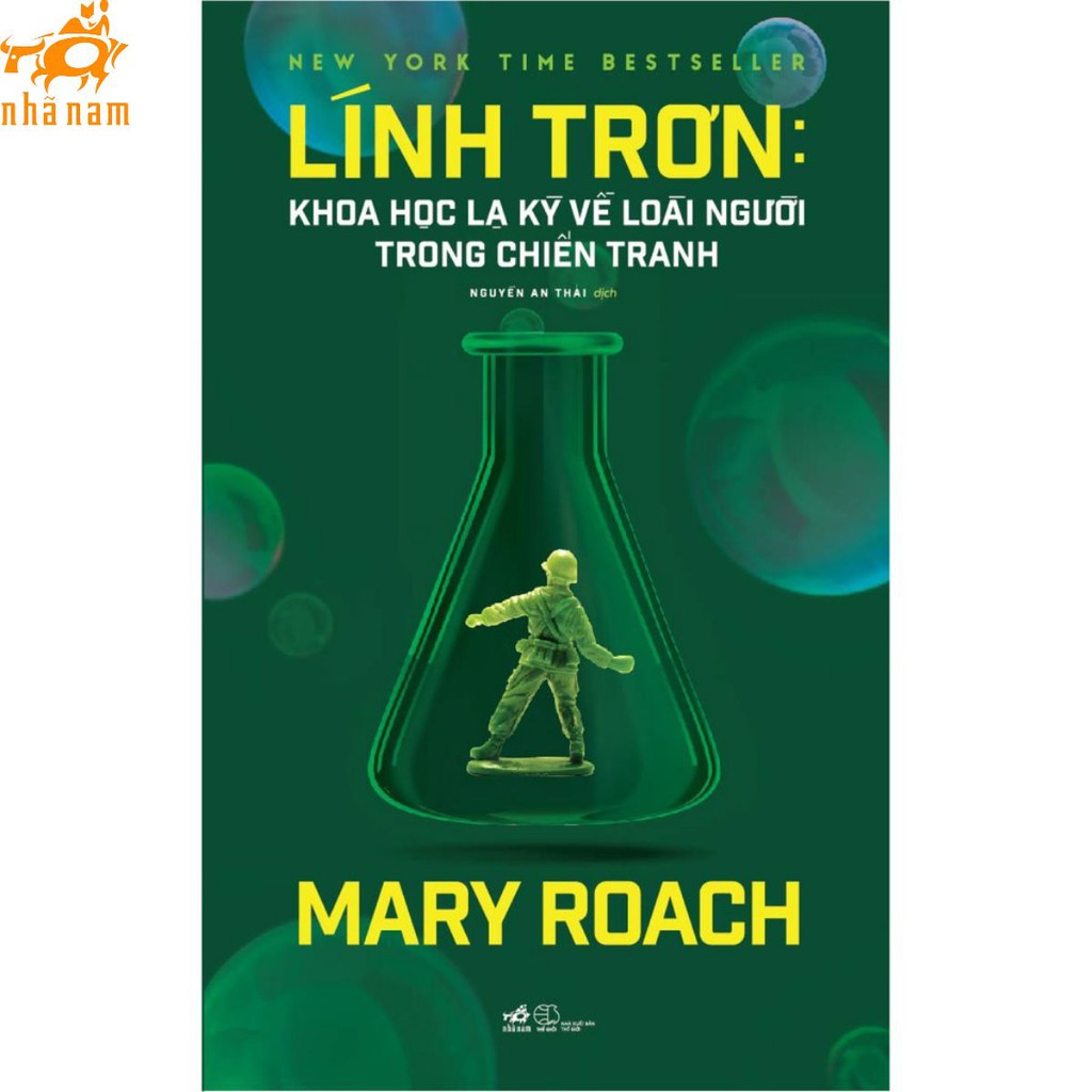 Sách - Lính trơn - Khoa học kỳ lạ về loài người trong chiến tranh (Nhã Nam)