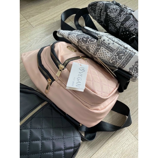 ❤TÚI ĐEO CHÉO VEGAN XUẤT HÀN