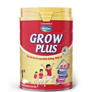 Sữa Bột Dielac Grow Plus 1+ và 2+ Vinamilk 900gr