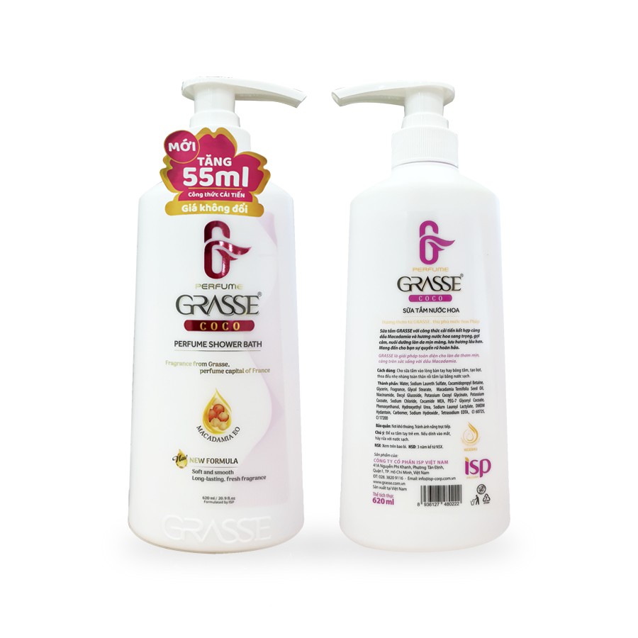 GRASSE - Sữa Tắm Nước Hoa 620ml | BigBuy360 - bigbuy360.vn