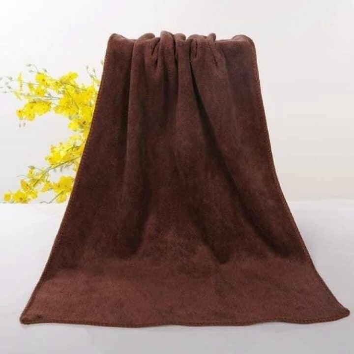 [ MUA ĐƯỢC 3] Khăn Tắm Khách Sạn 100% cotton KT 70x140 (400g)