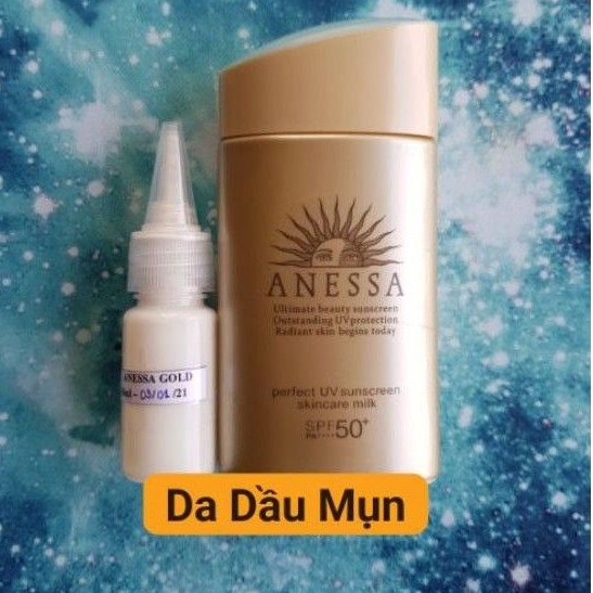 [MẪU THỬ] SỮA CHỐNG NẮNG ANESSA DA DẦU MỤN 10ML