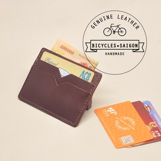 Ví Đựng Thẻ ATM - Name Card Da Bò Thật 100%.