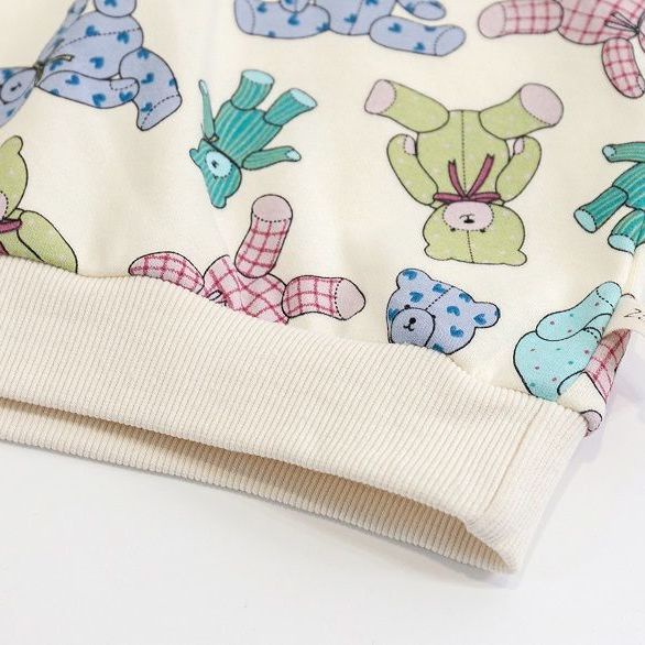 Áo Thun Tay Dài In Họa Tiết Hoạt Hình Phong Cách Nhật Bản Dành Cho Bé Trai Gái 3 Tuổi