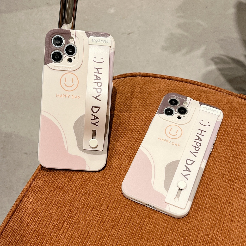Ốp Điện Thoại Dẻo Họa Tiết Hoạt Hình Mắt Mèo &amp; Mặt Cười Dễ Thương Chống Rơi Cho iPhone 14 / 13 / 12PRO MAX / 13PRO MAX