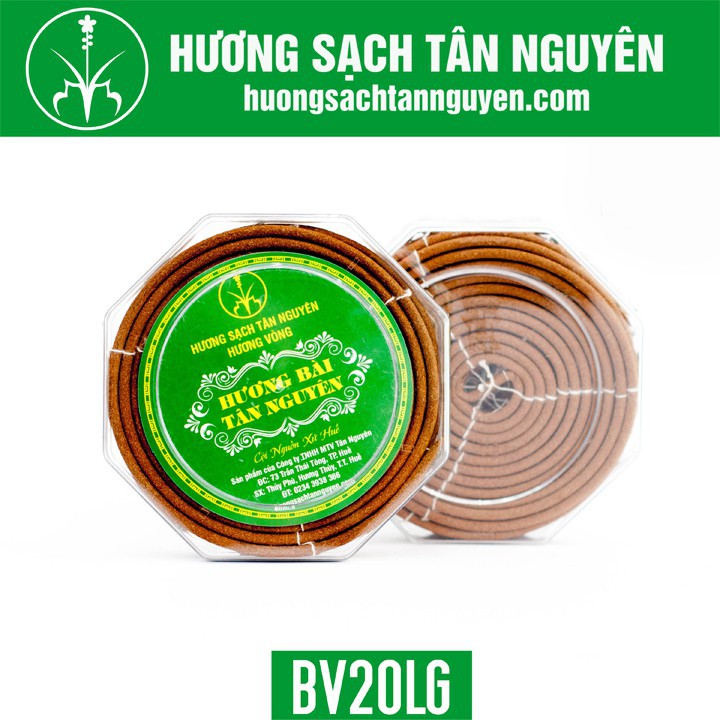 NHANG BÀI VÒNG - Hương Sạch Tân Nguyên