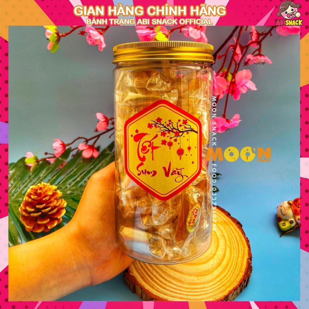 Mứt Mãng Cầu Xiêm Hủ Pet 500g Sang Trọng Sạch Sẽ An Toàn Vệ Sinh Quà Biếu Tết