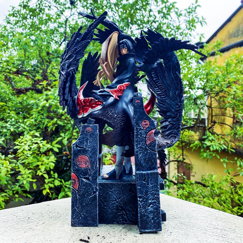 Mô hình itachi siêu khủng chất lượng hàng đẹp siêu chất