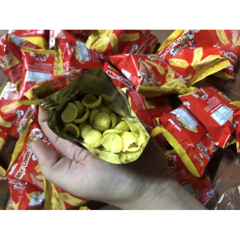 Snack Mực chiên bơ